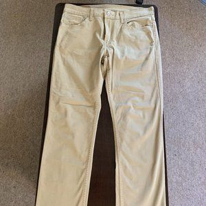 Levi 511 Tan Jeans